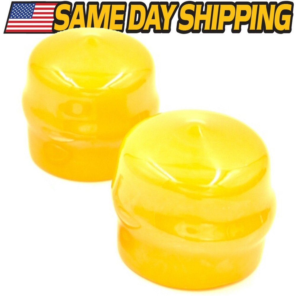 (2 Pack) Wheel Caps for John Deere E100 E110 E120 E130 E140 E150 E160 E170 E180