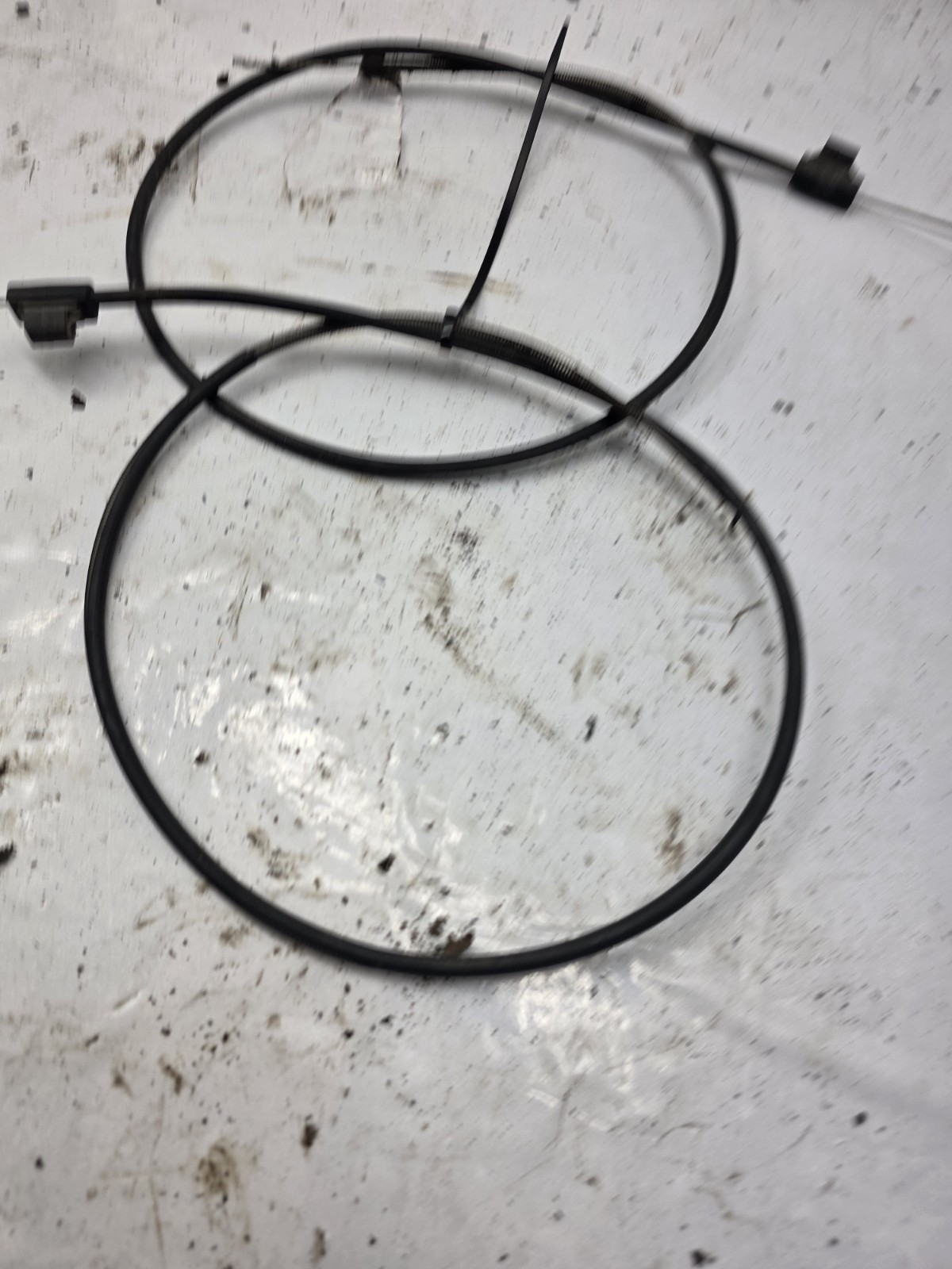 Used Choke and Throttle Cable Set For John Deere GT235 Kawasaki Engine gallery