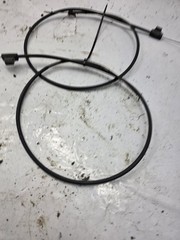 Used Choke and Throttle Cable Set For John Deere GT235 Kawasaki Engine