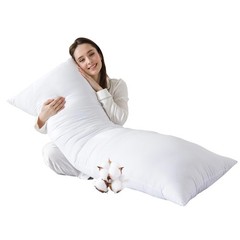 Memory Foam Body Pillow Insert, Soft Large Full-Length Bed Pillow for Adults