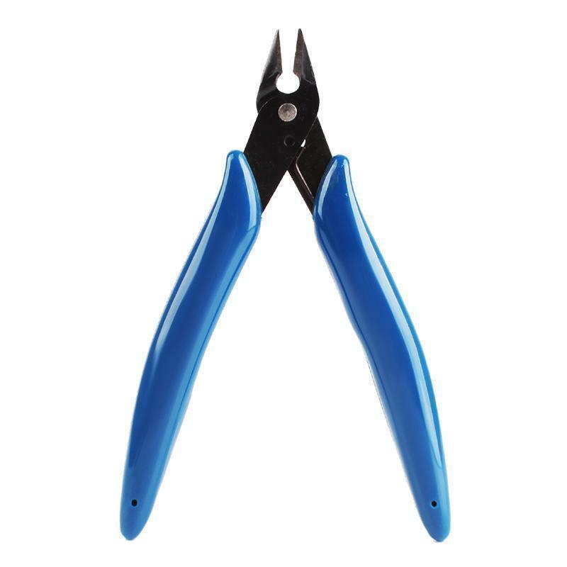 5pcs Electrical Cutting Jewelry Wire Cable Cutter Side Snips Flush Pliers Tool gallery