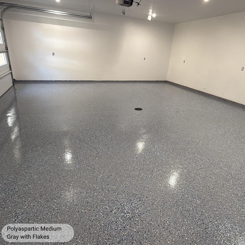 Polyaspartic Floor Kit - Fast Drying - Indoor & Outdoor - Up to 500 SQ FT gallery