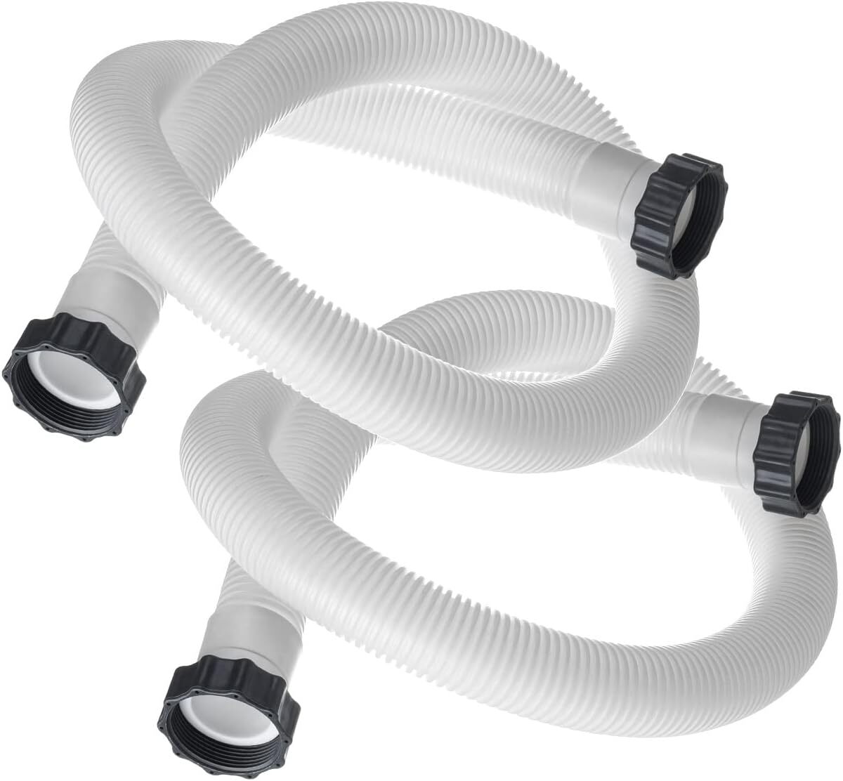 2Pack For Intex 1.5" Diameter Accessory Pool Pump Replacement Hose - 59" Long gallery