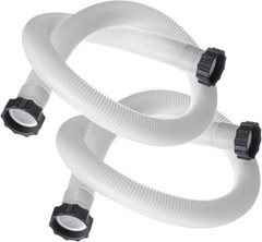 2Pack For Intex 1.5″ Diameter Accessory Pool Pump Replacement Hose – 59″ Long