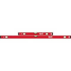 Milwaukee Tool Mlcms48 24″ / 48″ Redstick Compact Box Level Set