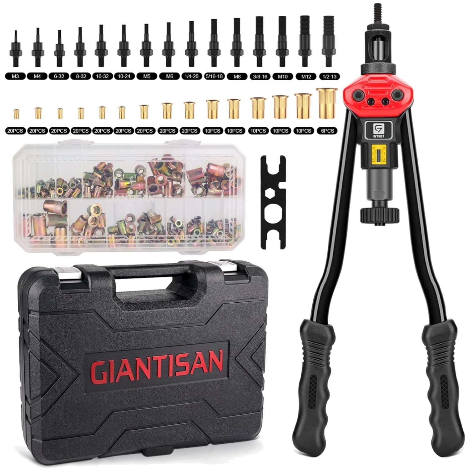 Labor-Saving Rivet Nut Tool for Automotive gallery