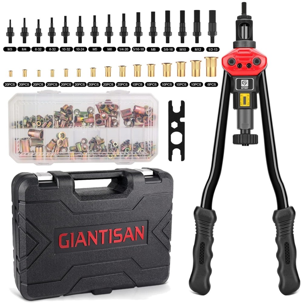 Labor-Saving Rivet Nut Tool for Automotive