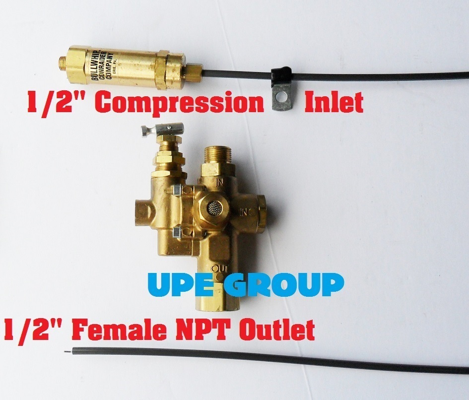 GAS COMPRESSOR PILOT CONTROL UNLOADER CHECK VALVE Compression + Throttle Control gallery