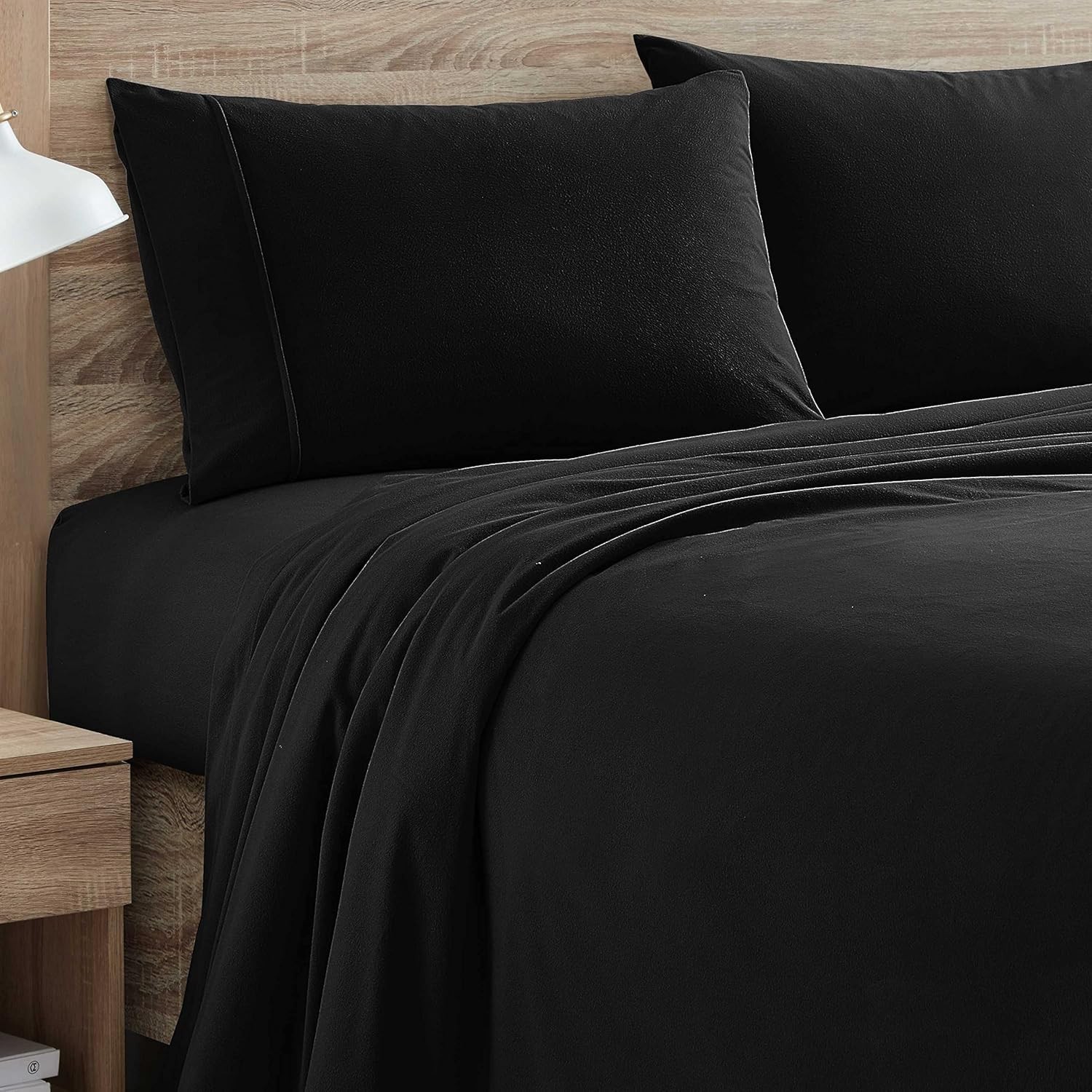 Flannel Sheets Warm and Cozy Deep Pocket Breathable All Season Bedding Set gallery