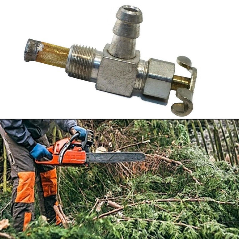 Fuel Tank Switch Shutoff Valve Single Piece Included Metal Construction gallery