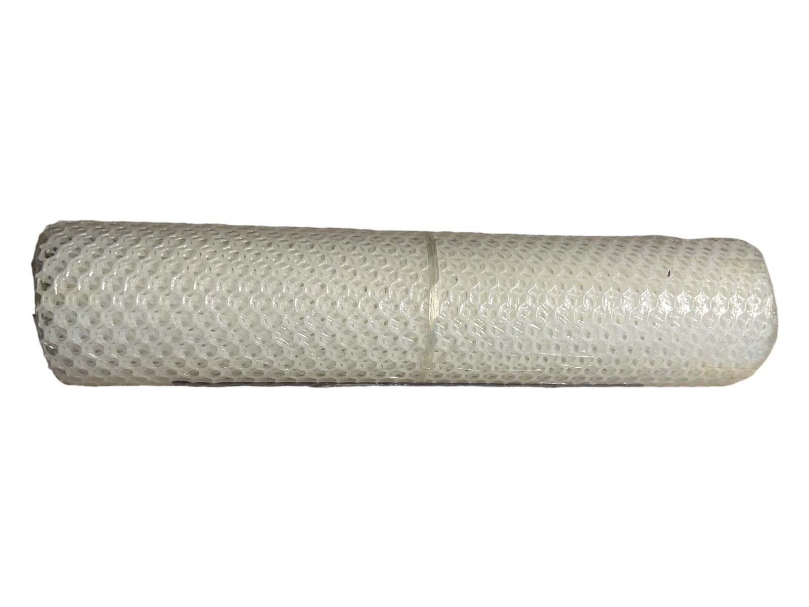 High Density Chicken Wire Fence Mesh - White Plastic - 15.7" Wide X 10 Feet Long gallery
