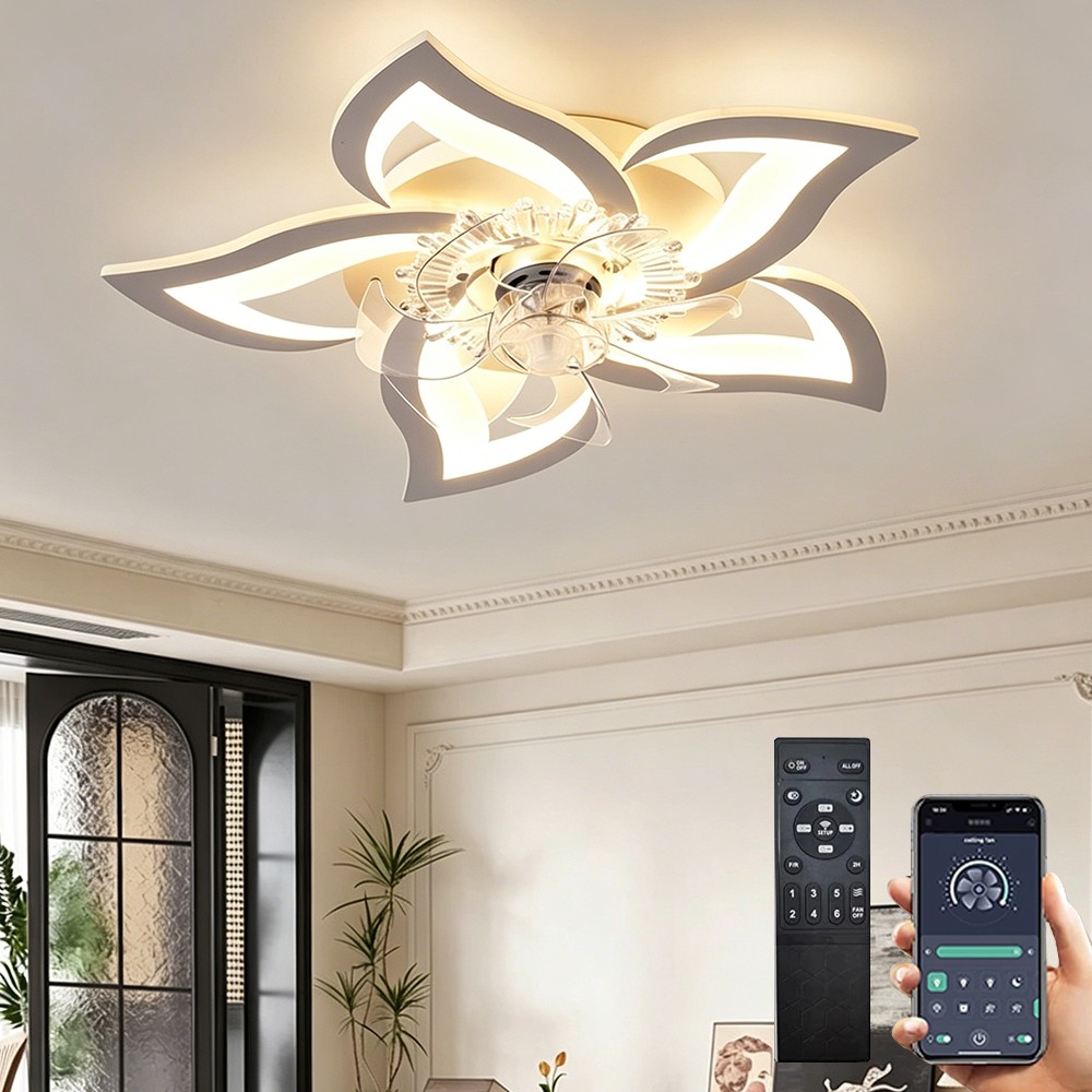 Fashion Fan with Light Creative Design High Quality Bedrooms Interior Lighting gallery