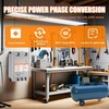 LGIB Single Phase to 3 Phase Converter 5HP 220V 3 Phase Converter. NEW gallery