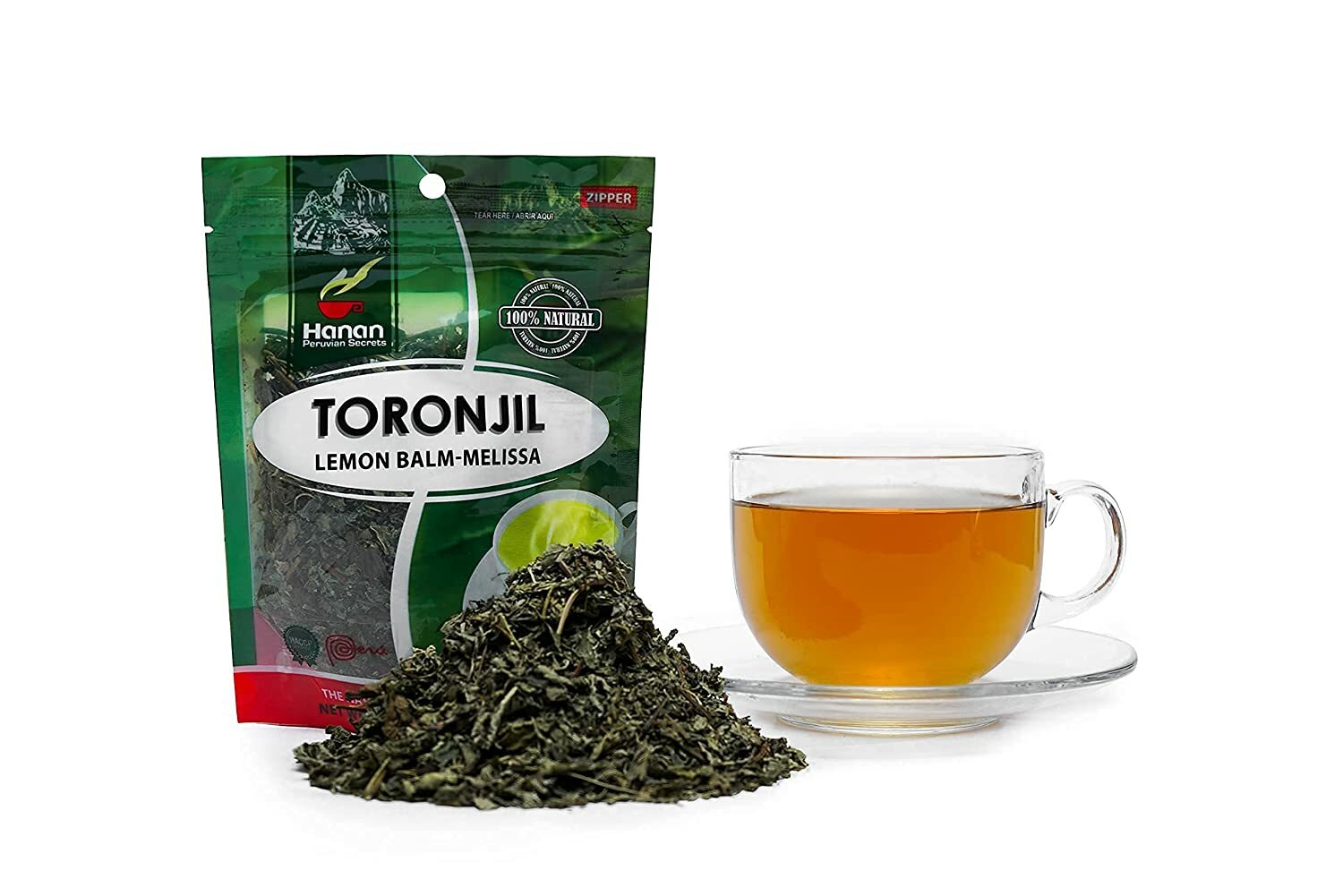 Hanan Peruvian Secrets Toronjil | 100% Natural Lemon Balm | 1.06oz / 30g |Natura gallery