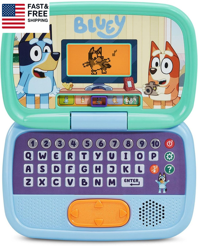 Bluey Game Time Laptop gallery