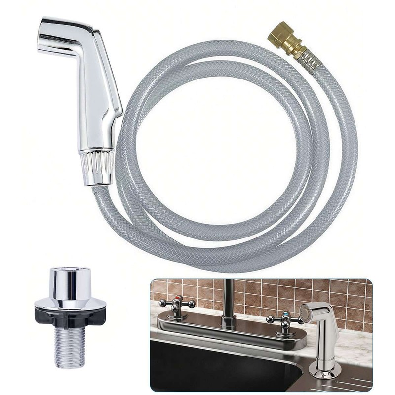Universal Replacement Side Sprayer Pull Out Spray Head For Kitchen Sink Faucet gallery