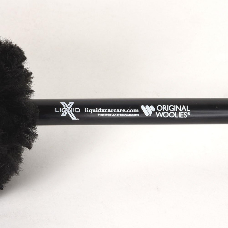 Original Wheel Woolies Brushes 3 Piece Kit - Includes Angled Caliper Spoke Brush gallery