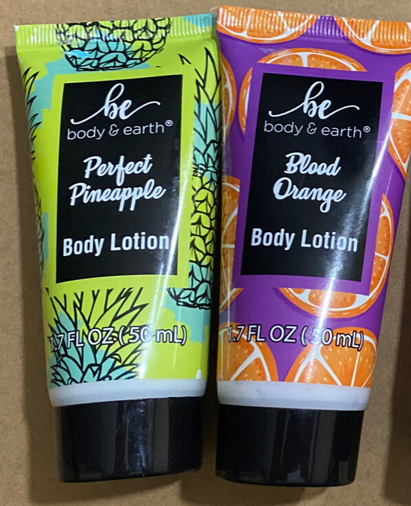 Be Body & Earth Watermelon Raspberry Blood Orange Strawberry Perfect Pineapple gallery