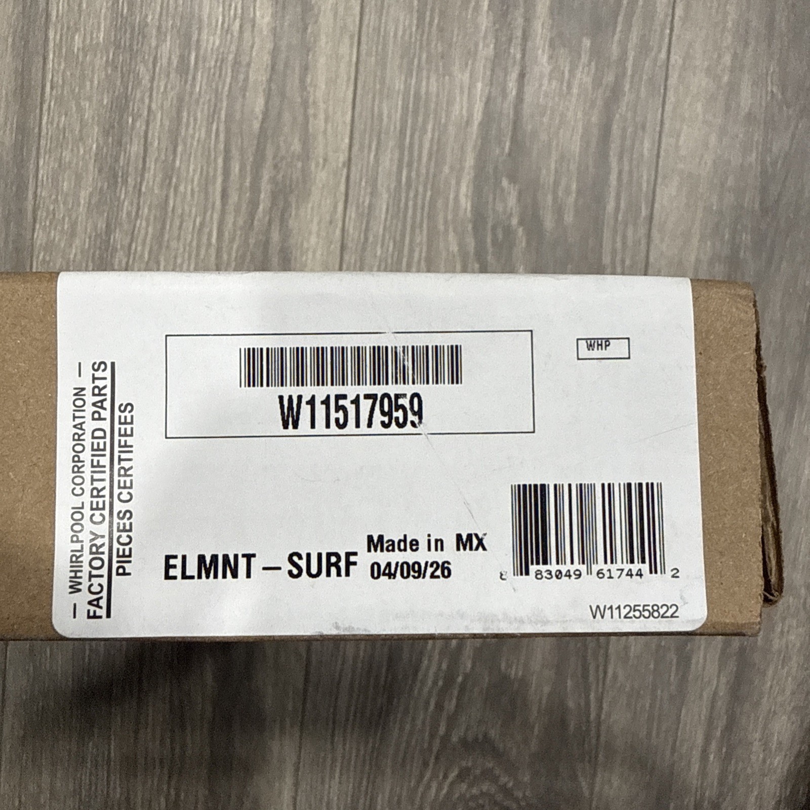 OEM New Replacement Range Element For Whirlpool W11517959 gallery
