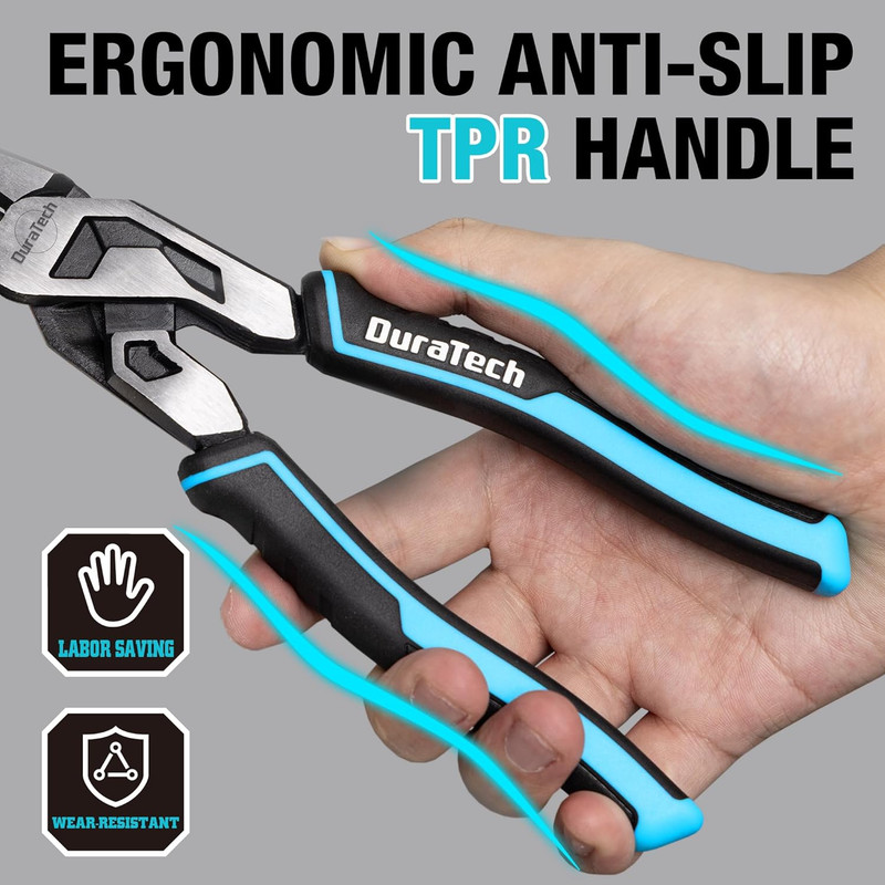 8-Inch Compound Lineman'S Pliers, Gen 2 Dual Pivot High-Leverage Design for Ultr gallery