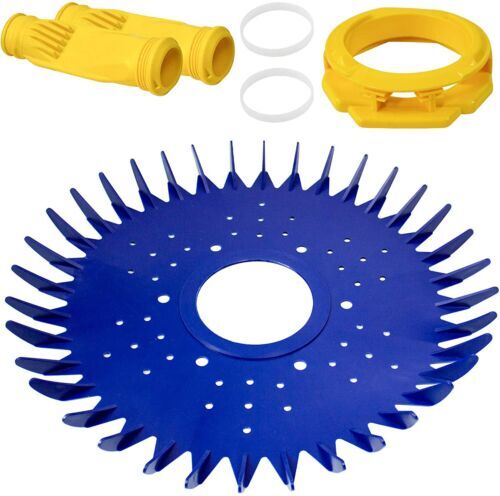 4 Pieces For Baracuda Pool Cleaner W70329 Finned Seal W69698 Diaphragm Foot Pad gallery