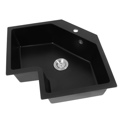 DEFECTIVE Undermount Flushmount Corner Kitchen Sink Irregular Kitchen Si G3D gallery