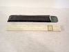Vintage Engineering Instruments Inc. #250-BT Slde 10.5" Wood Ruler made in USA gallery