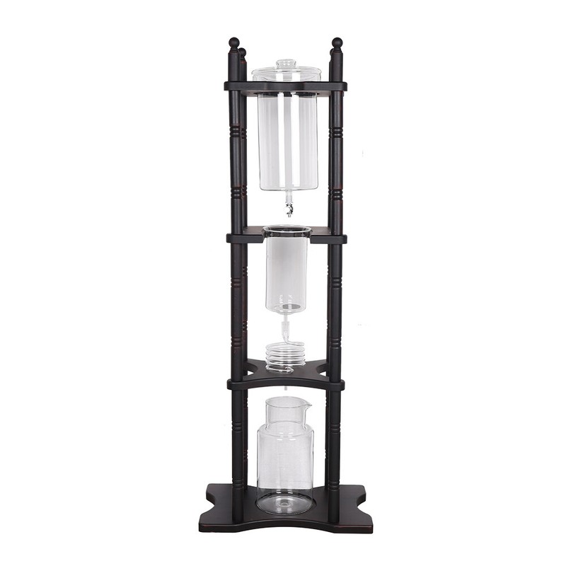 Cold Brew Coffee Maker Glass Dutch Coffee Dripper Ice Drip Coffee Tower 2500ml gallery
