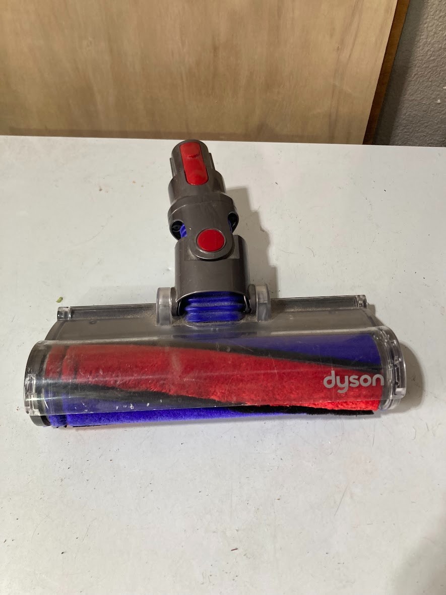 DYSON Cyclone V10 Absolute Fluffy Soft Roller Cleaner Head 112232 Free Ship gallery