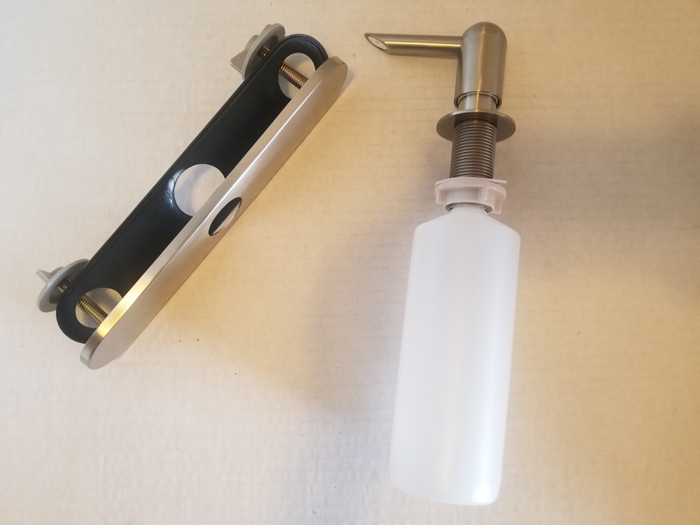 PEERLESS Liquid Soap Dispenser & Baseplate Stainless Steel P88103LF-SSSD-L - NEW