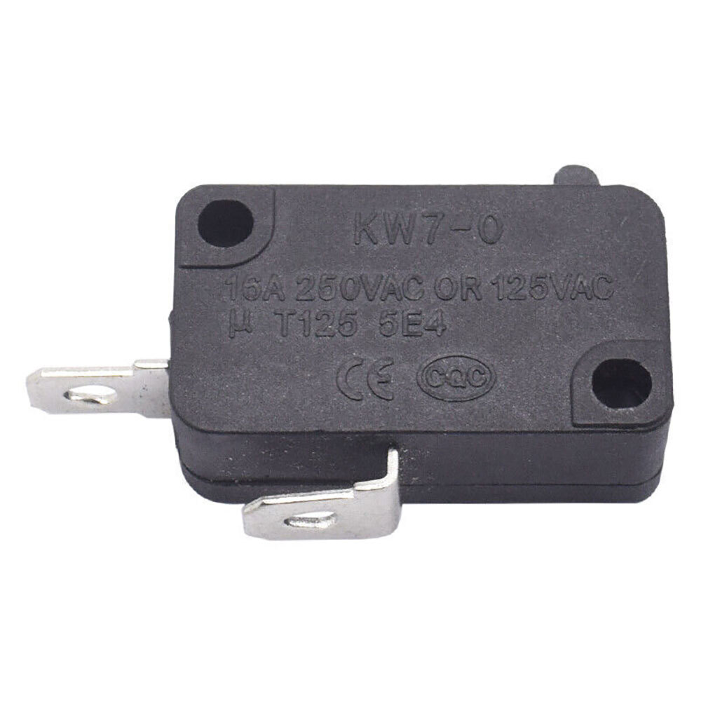 USA KW7-0 16A Micro Switch 2Pins For Air Fryer Microwave Oven 125V Accessories gallery