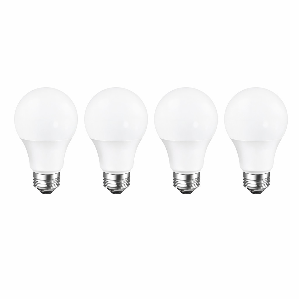 TCP LED A19 Bulb 9W 60W Replacement 2400K Warm Light Dimmable 700 Lumens 4PACKS gallery