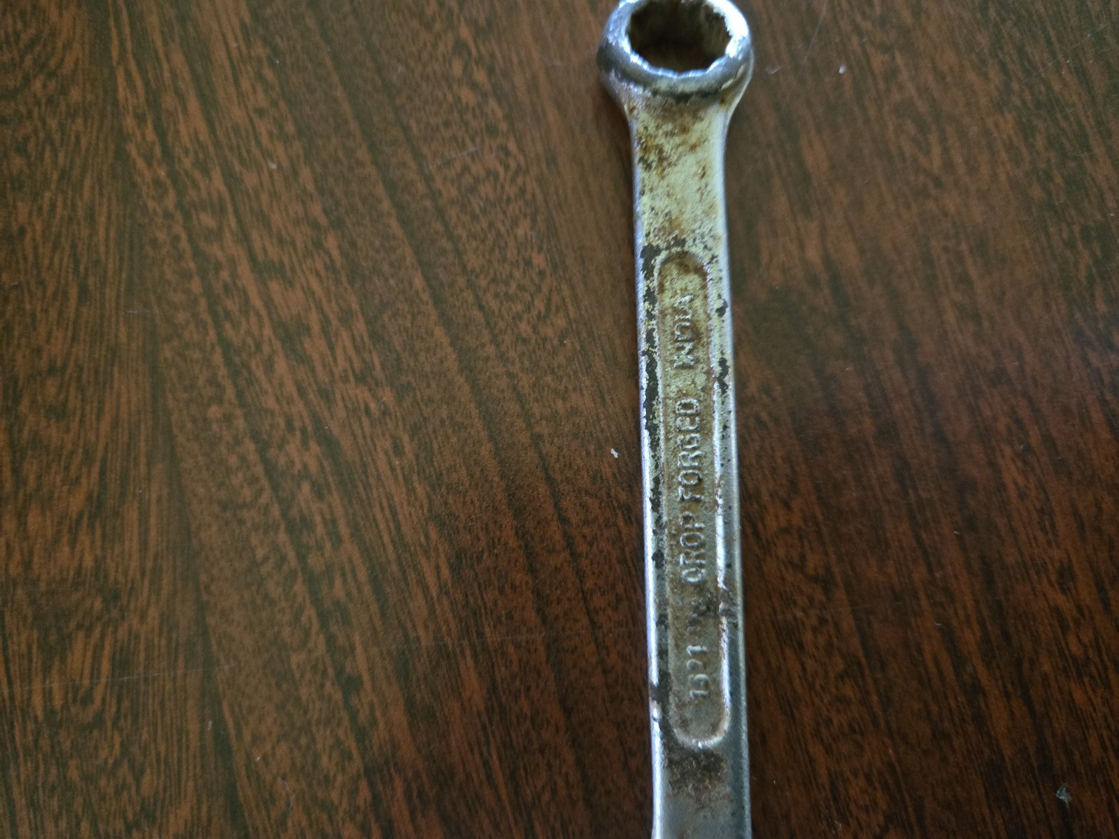 GEDORE No. 14 11mm Drop Forged Combination Wrench Steel Metric Non-Ratcheting gallery