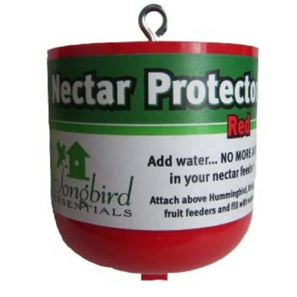 NECTAR PROTECTOR RED SE611 ANT MOAT for Hummingbird, Oriole & Fruit Feeders gallery