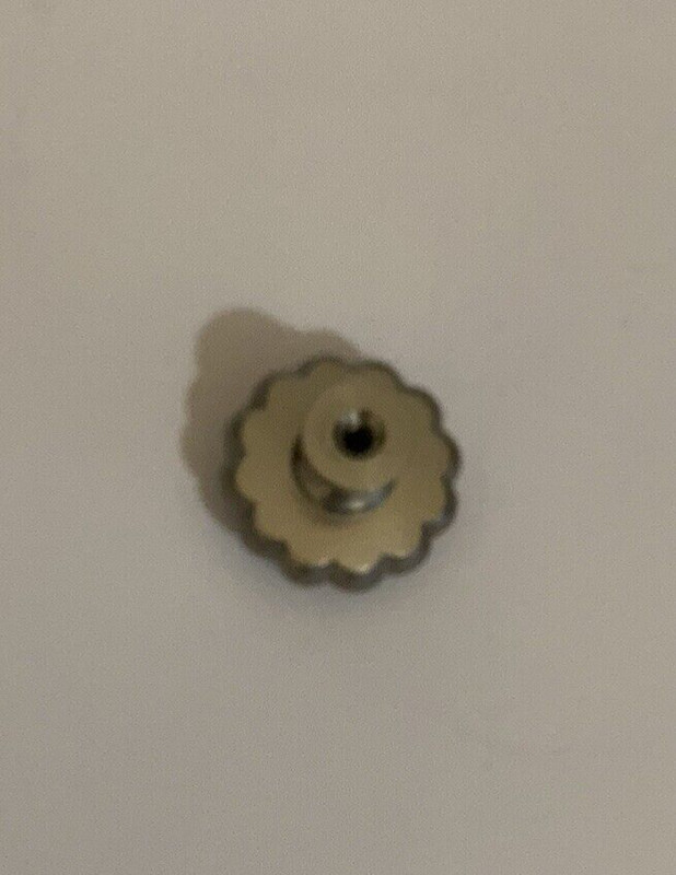 Cabinet Knobs Pulls Melon Scalloped Flower Satin Nickel Boho Retro (lot of 18) gallery