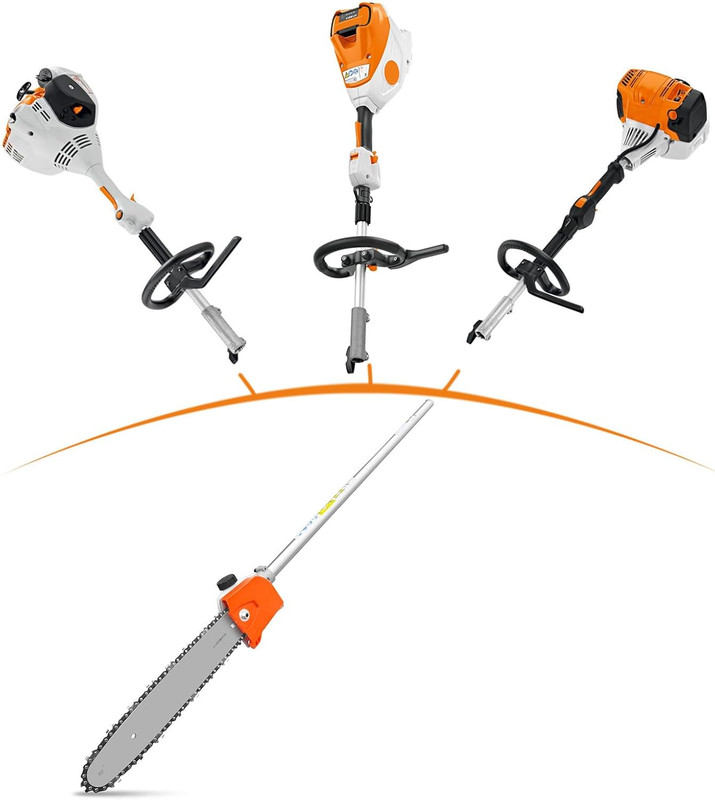 Replacementpart Pole Saw Attachment Compatible with KM 55 RC-E KM 56 RC-E KM85 gallery