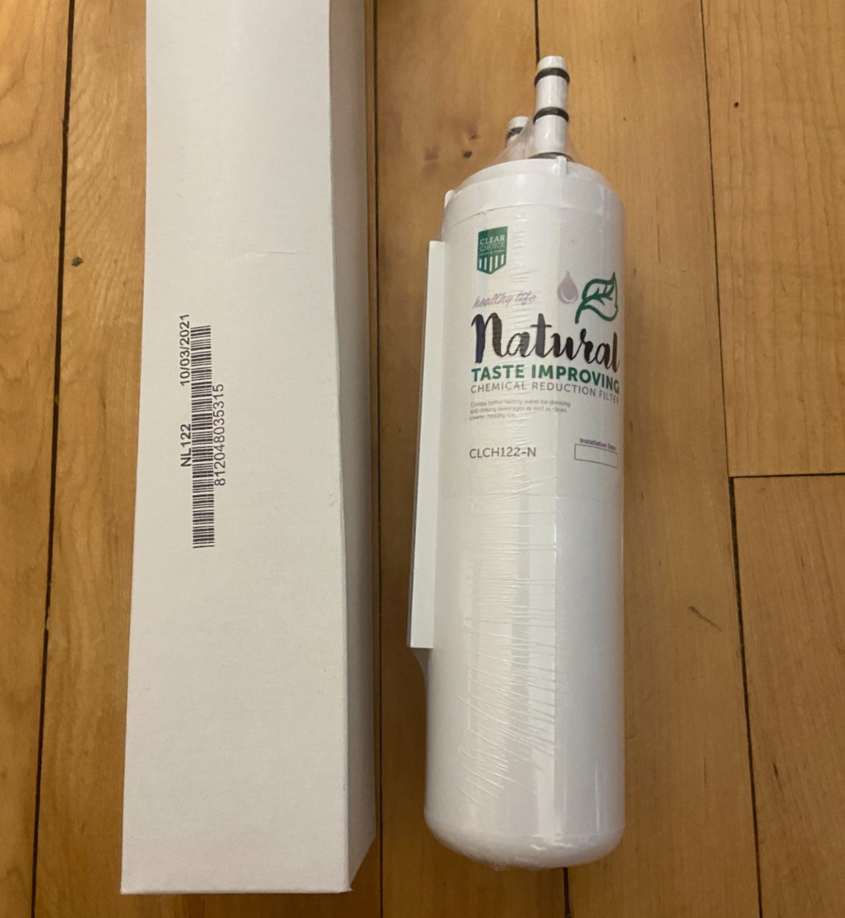 Clear Choice Refrigerator Filter CLCH122-N, Frigidaire WF3CB compatible - NEW gallery