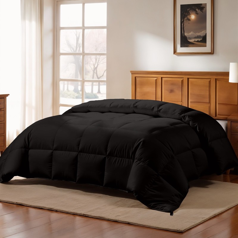 Luxury Bedding Comforter Duvet Insert With Corner Tab King Queen Size All Season gallery