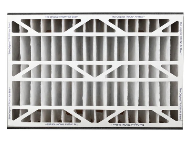 Trion Air Bear 255649-105 (2 Pack)- Pleated Furnace Air Filter 16"x25"x5" MERV 8 gallery