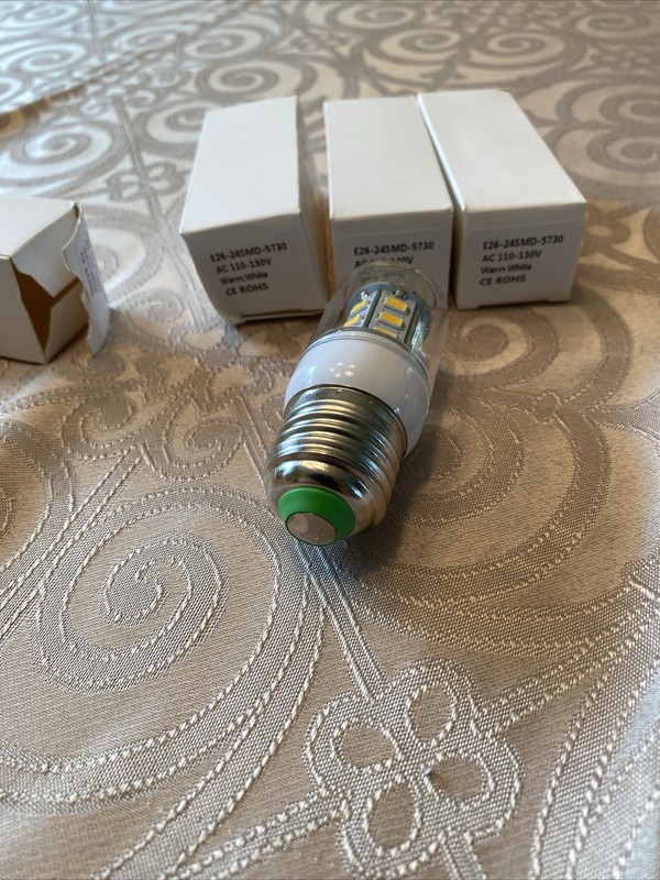 Frigidaire Bulb Replacement E26-24SMD-5730 AC110-130V Warm White gallery