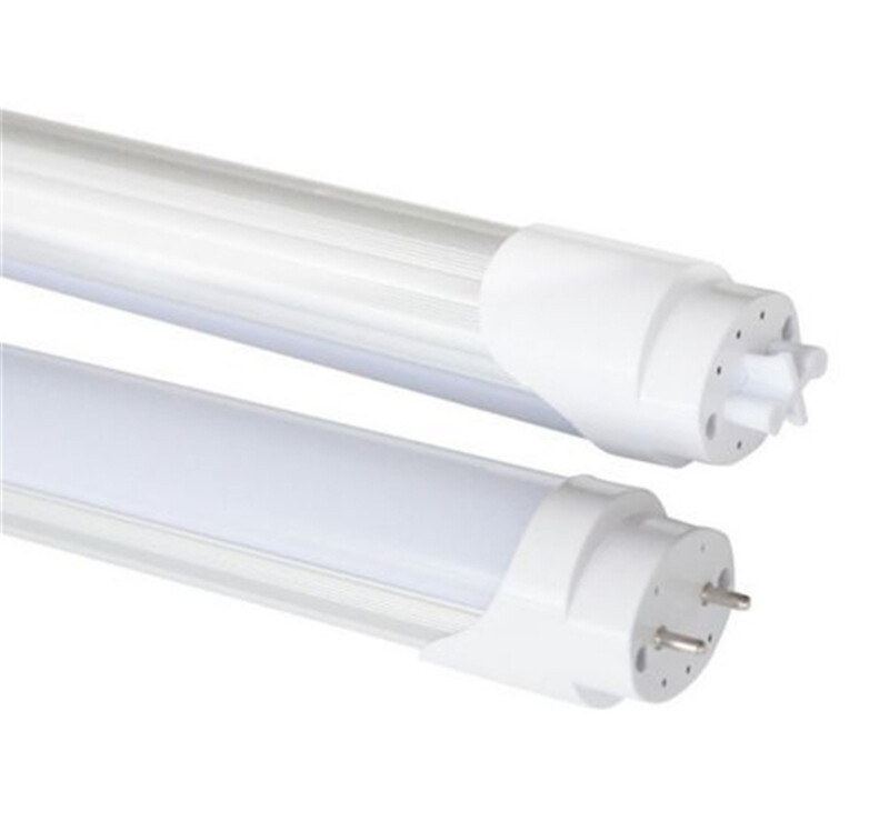 T8 LED Daylight Bulbs 3000K 4000K 5000K AC85-265V Double-End Bypass Ballast gallery