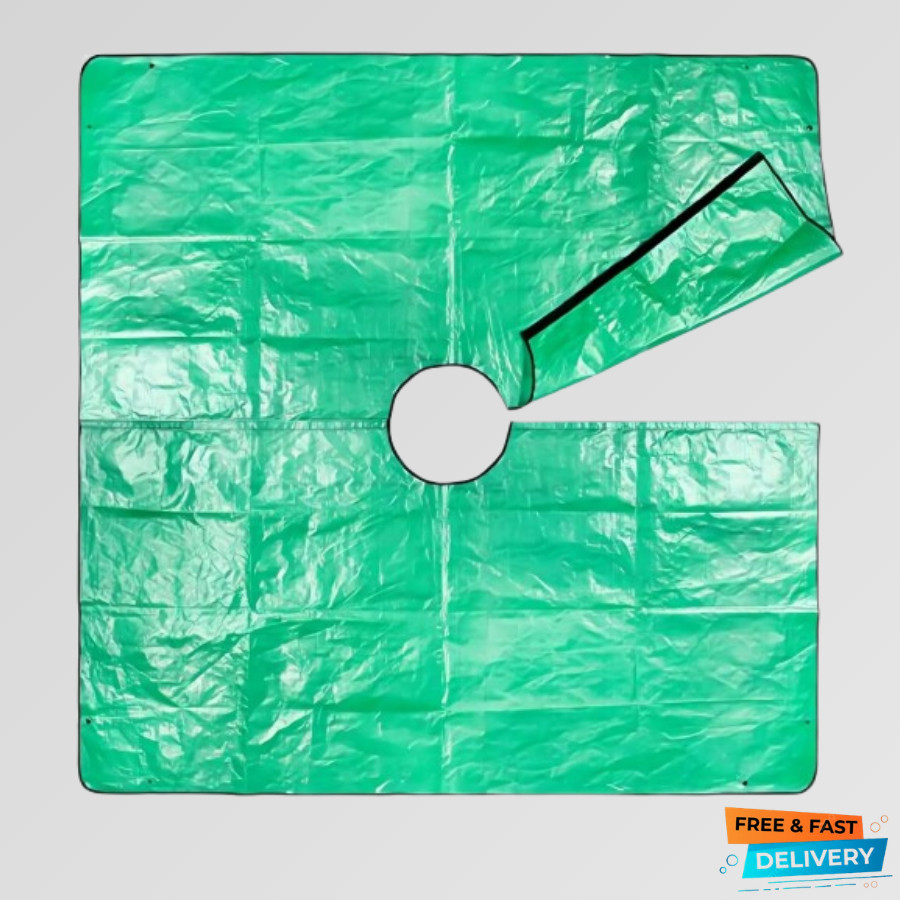 Landscape Tarp for Trimming, Waterproof Garden Tree Pruning Tarp Bush Trimmin... gallery