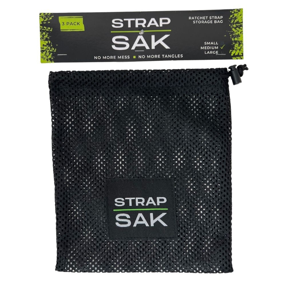 STRAP SACK Ratchet Strap Bag (3 Pack) gallery