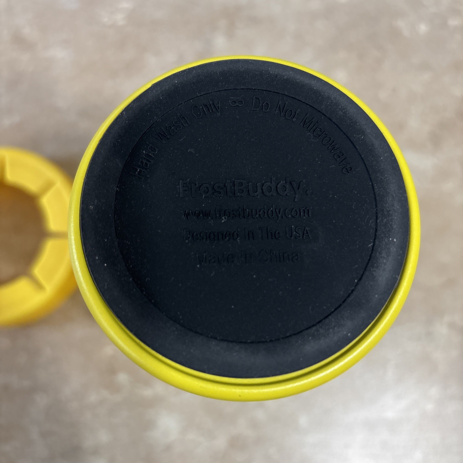 Frost Buddy To-Go Buddy Universal Insulated Tumbler Metal Yellow gallery