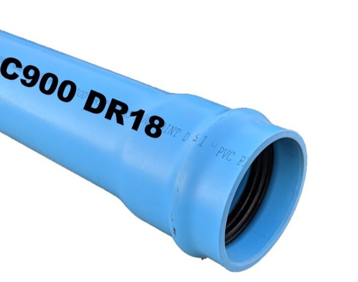 12 Inch c900 pvc pipe per foot. (Customized Length!!! ) gallery
