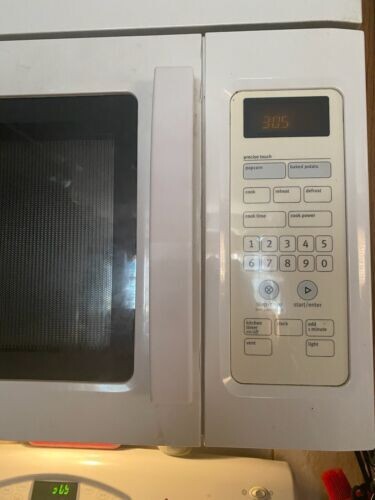 JVM290AV01 White Replacement Handle for GE Microwave gallery