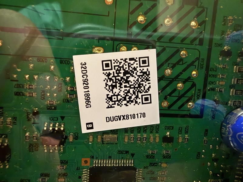 Main Control Board with Bracket, Dryer Samsung Fits 32DC9201896G, 394AY260026, gallery
