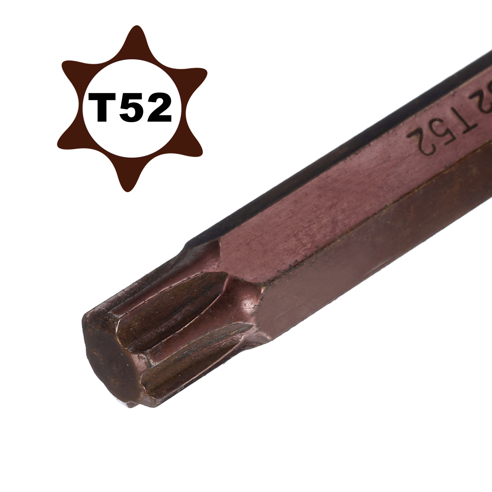 1/2-Inch Drive T52 Torx Bit Extra Long Socket S2 Steel gallery