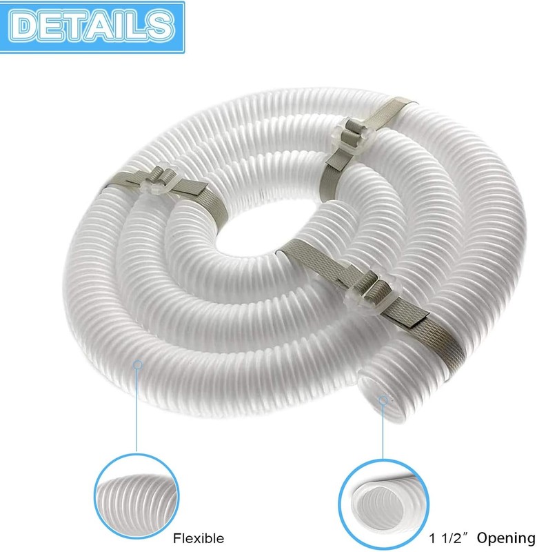 Pool Cleaner 6-Ft Cuff-less Feed Hose Replacement for Polaris 360 9-100-3102 gallery