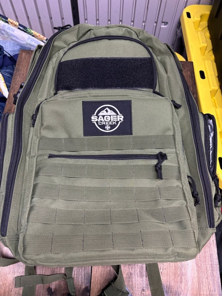 Sager Creek Tactical Backpack